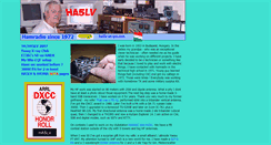 Desktop Screenshot of ha5lv.hu